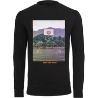 Sweatshirt Crewneck Mister Tee Feel the Heat