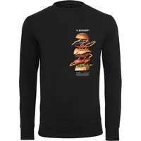 Sweatshirt Crewneck Mister Tee A Burger