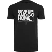 T-shirt Mister Tee Give Up and Go Home
