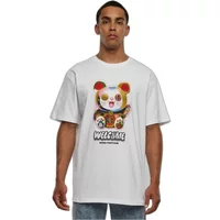 Oversized T-shirt Mister Tee Welcome Cat Heavy