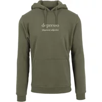 Hoodie Mister Tee Depresso