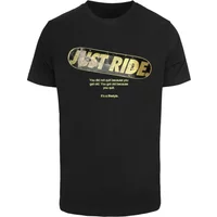 T-shirt Mister Tee Just Ride