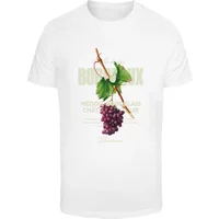 Burgundy T-shirt Mister Tee