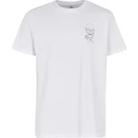 T-shirt Mister Tee Skull One Line