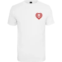 T-shirt Mister Tee Skull Heart