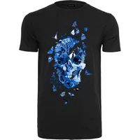 T-shirt Mister Tee Butterfly Skull