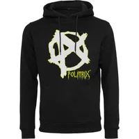 Hoodie mit Kapuze Mister Tee Politrix