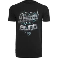 T-shirt Mister Tee Diamonds Go Bling