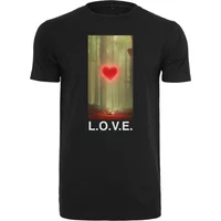 T-shirt Mister Tee Wood Love
