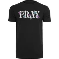 T-shirt Mister Tee Flower Pray