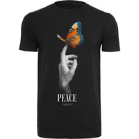 T-shirt Mister Tee Peace Butterfly
