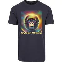 T-shirt Mister Tee Cyber Chimp