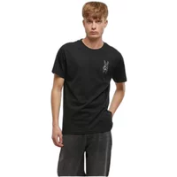 T-shirt Mister Tee Peace Sign EMB