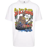 Oversized T-shirt Mister Tee Gucci Mane So Icy