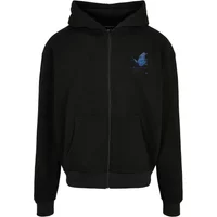 Zip-up hoodie Mister Tee Grid Head Butterfly