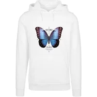 Hooded sweatshirt Mister Tee Become The Change Butterfly