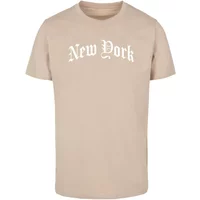 T-shirt Mister Tee New York Wording