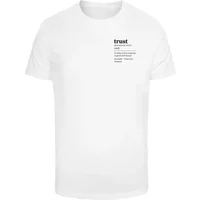 T-shirt Mister Tee Trust Definition