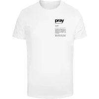 T-shirt Mister Tee Pray Definition
