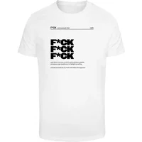T-shirt Mister Tee F*ck Definition