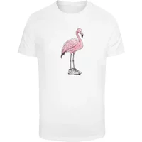 T-shirt Mister Tee Flamingo Baller