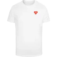 T-shirt Mister Tee Heart Drip