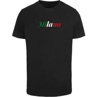T-shirt Mister Tee Milano Flag