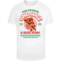 T-shirt Mister Tee Pizza Amore