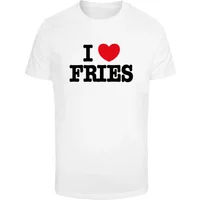 T-shirt Mister Tee Love Fries