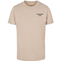 T-shirt Mister Tee Champagne Club