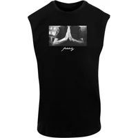 Sleeveless T-shirt Mister Tee Pray