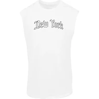 Sleeveless T-shirt Mister Tee New York Wording