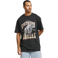 Oversized T-shirt Mister Tee Greyhound Racing