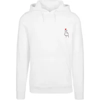 Hooded sweatshirt Mister Tee Love Sign 2.0