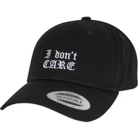 Baseball cap Mister Tee I Don't Care