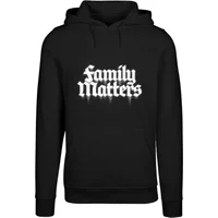 Hooded sweatshirt Mister Tee Family Matters