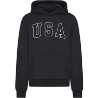 Hooded sweatshirt Mister Tee USA Fluffy