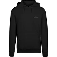 Hooded sweatshirt Mister Tee Skull Butterfly