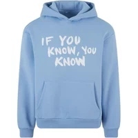 Hooded sweatshirt Mister Tee If You Know