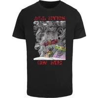 T-shirt Mister Tee All Eyes Face Statue