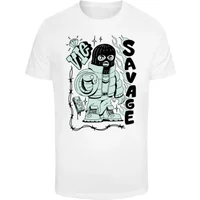 T-shirt Mister Tee Savage Balaclava