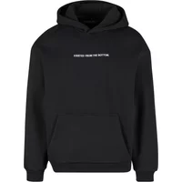 Women's fluffy hoodie Mister Tee Started From The Bottom EMB