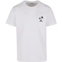 Women's T-shirt Mister Tee Palm Tree EMB