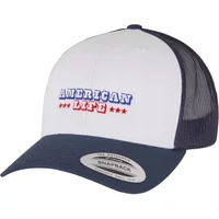 Retro trucker cap for women Mister Tee American Life