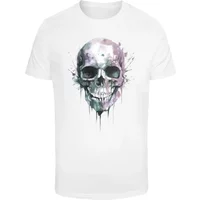 T-shirt Mister Tee Colorful Skull
