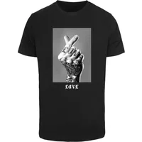 T-shirt Mister Tee Tattoed Love Sign