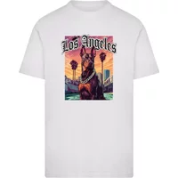 T-shirt Mister Tee Los Angeles Dog