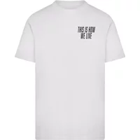 T-shirt Mister Tee This Is How We Live