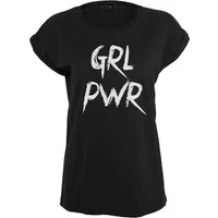 Women's large size T-shirt Mister Tee GRL PWR