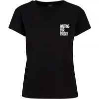 Women's large size T-shirt Mister Tee Waiting For Friday Box